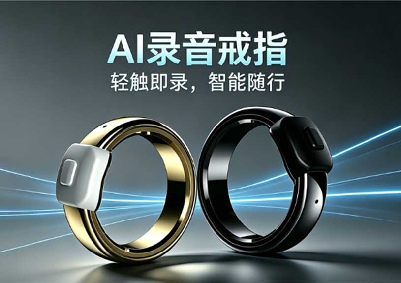 bifa必发集团智能AI灌音戒指：构建安全便捷的语音信息处置规划